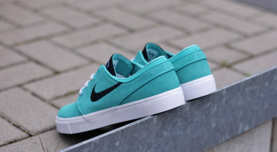 Nike janoski clearance turquesa